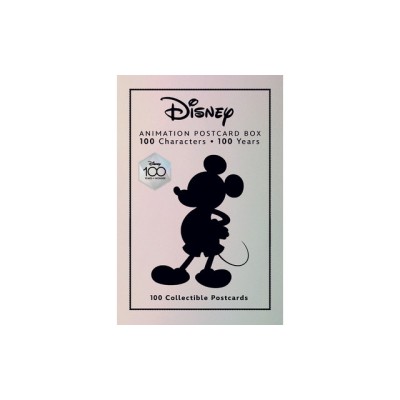 Disney and Pixar Postcard Set: 100 Characters Throughout 100 Years of Animation foto