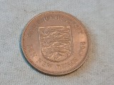 Jersey 10 new pence 1968, Africa