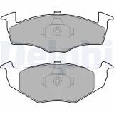 DELPHI LP1601 set placute frana,frana disc