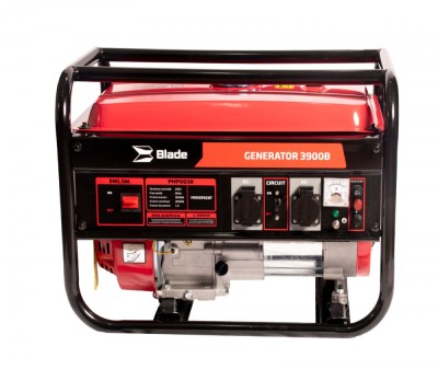 BLADE - GENERATOR CURENT ELECTRIC - 3900B - BENZINA PowerTool TopQuality foto