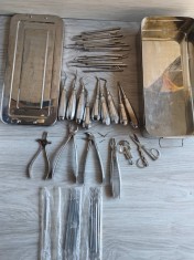 Ustensile medicale stomatologice vechi