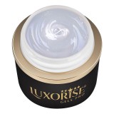 Cumpara ieftin Gel UV Constructie Unghii JellyFlex LUXORISE, Pearly White 15ml