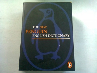 THE NEW PENGUIN ENGLISH DICTIONARY foto