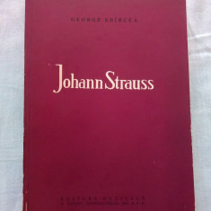 JOHANN STRAUSS - GEORGE SBÎRCEA 1963