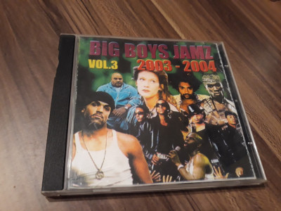 CD BIG BOYS JAMZ VOL 3 2003-2004 foto