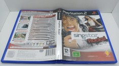 Joc PS2 Singstar Rocks (ID 000193)