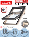 Fereastra mansarda Velux GLL 106121 electrica, lemn, 3 sticle