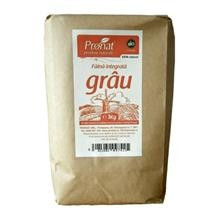 Faina de Grau Bio Integrala Pronat 1kg Cod: prn21 foto