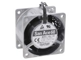 Ventilator axial AC 60x60x38mm 100VAC
