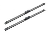 Stergator parbriz Bosch Aerotwin, 3 397 009 051, Cauciuc+Grafit, Skoda Fabia Roomster, Carlig/Universal, Tip Plat