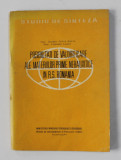 POSIBILITATI DE VALORIFICARE ALE MATERIILOR PRIME NEBAUXITICE IN R.S. ROMANIA de GRUDER GALIA MARIA si LIXEANU LIANA , 1971 , DEDICATIE *