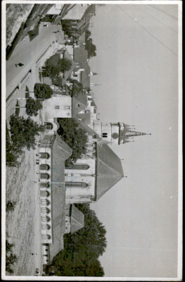 YIMR01825 romania sebes muhlbach alba biserica evanghelica c.a. aprox 1930 foto