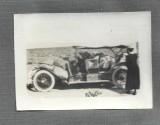 ALG26 Car in the desert, Algeria, 1918