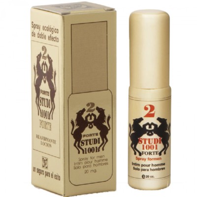 EROS-ART - STUDI FORTE 1001 RETARDANT SPRAY 20 ML foto