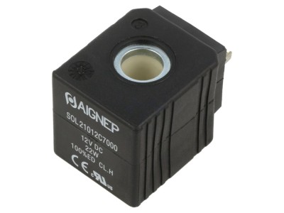 Bobină Electrovalvă IP65 12V DC 22W 13mm foto
