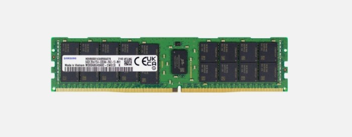 Memorie server 64GB DDR4 Samsung M393A8G40AB2-CWE 2Rx4 PC4-3200AA-R