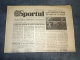 ZIARUL SPORTUL 29 NOIEMBRIE 1983 CUPA ROMANIEI