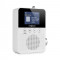 OneConcept Plug+Play, radio cu soclu, DAB+/FM, BT, afi?aj TFT, alb