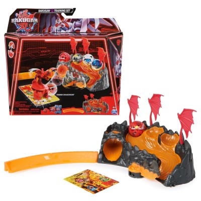 BAKUGAN SET DE ANTRENAMENT TITANIUM DRAGONOID foto