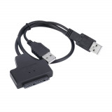 Adaptor USB 2.0 la Micro SATA 1.8&quot; 7+9, 16Pin mama