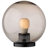 Glob ornamental Sfera 2 9770, 1 x E27, H 26 cm, D 25 cm, fumuriu, modern