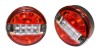 Set Lampi Spate LED Rotunde 12.5cm Camion Remorca 12V 24V Breckner Germany
