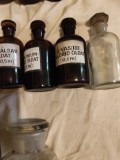 Sticle farmacia an 1900