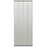 Paravan antiinsecte cu perdea plasă neagră 100x220 cm poliester