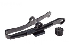 Set patina bascula si rola Kawasaki KXF250 KXF450, culoare negru Cod Produs: MX_NEW AW56783
