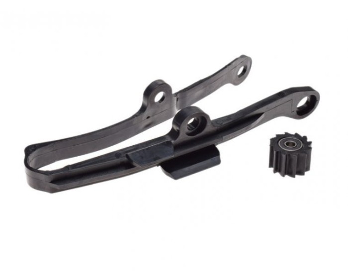 Set patina bascula si rola Kawasaki KXF250 KXF450, culoare negru Cod Produs: MX_NEW AW56783
