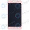 Samsung Galaxy A3 (SM-A300F) Unitate de afișare completă roz GH97-16747E