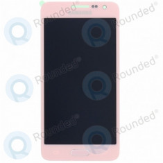 Samsung Galaxy A3 (SM-A300F) Unitate de afișare completă roz GH97-16747E