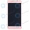 Samsung Galaxy A3 (SM-A300F) Unitate de afișare completă roz GH97-16747E