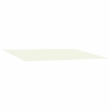 vidaXL Țesătură de copertină de &icirc;nlocuire Crem 350 x 250 cm 3444196