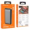 Acumulator Extern Power Bank Borofone BJ19A Incredible, 20000 mA, Power Delivery (PD) 20W - Quick Charge 3.0 - Negru