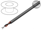Cablu EcoFlex 2x24AWG neecranat 30,5m