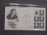 FDC S.U.A. - DWIGHT D. EISENHOWER - 1970 WASHINGTON DC - NECIRCULAT