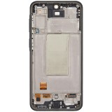 Display ecran cu Touchscreen si Rama pentru Samsung A37 5G, A376, Incell, Negru