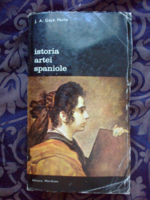 z1 Istoria Artei Spaniole - J. A. Gaya Nuno