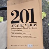 201 arabic verbs fully conjugated in all the forms - Raymond Scheindlin