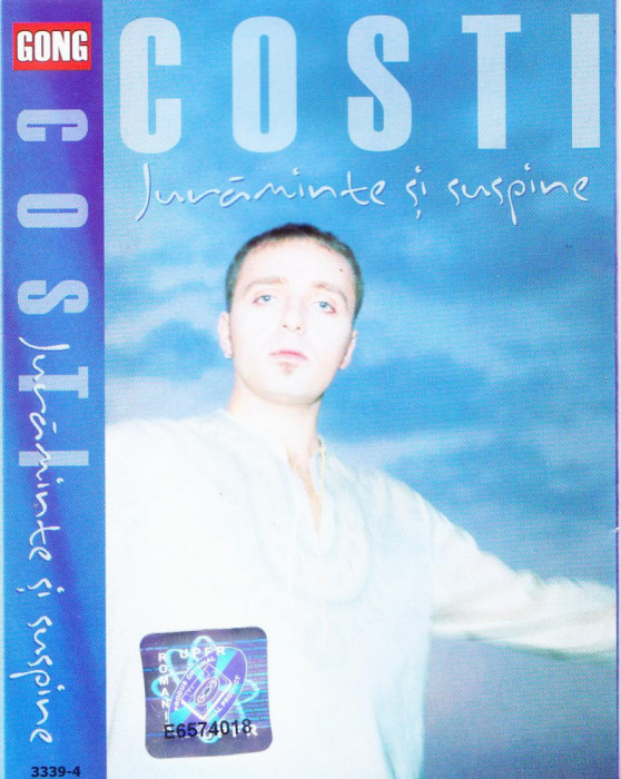 Caseta audio: Costi Ionita - Juraminte si suspine ( originala, stare f.buna )