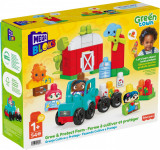 MEGA BLOKS SET CONSTRUCTIE 54 PIESE SuperHeroes ToysZone, Mattel