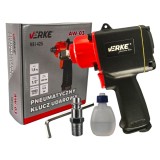 Pistol impact pneumatic 680Nm, 6-8 bari, conexiune 1/2", Verke