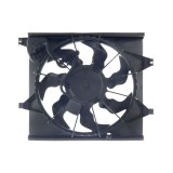 GMV radiator electroventilator Kia Soul (Am), 02.2009-2014, Motorizare 1, 6 16v 93kw Benzina, tip climatizare cu AC, cutie Manuala, dimensiune 220W/3