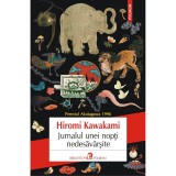 Jurnalul unei nopti nedesavarsite - Hiromi Kawakami, editia 2021, Polirom