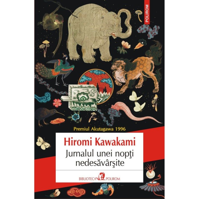 Jurnalul unei nopti nedesavarsite - Hiromi Kawakami, editia 2021