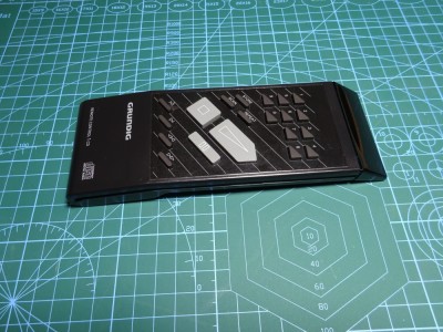 Telecomanda pentru audio Grundig 1 CD foto