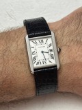 CEAS CARTIER TANK SOLO Large - 28 x 37mm - Ref. 3169 - Cal. 690 - Original !