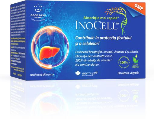 InoCell 500mg, 60 capsule, Good Days Therapy