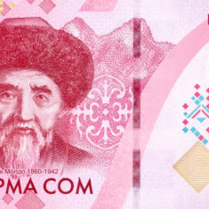 Bancnota Kyrgyzstan 20 Som 2023 - PNew UNC